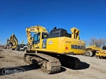 Back of the used Excavator for Sale,Back corner of the used Komatsu